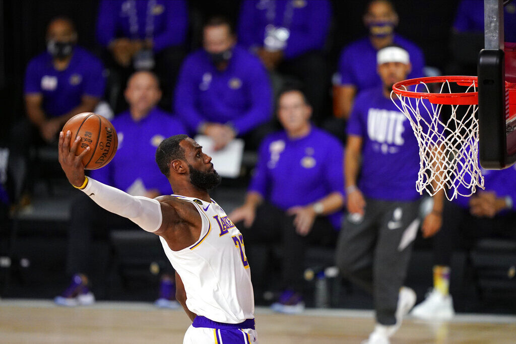 APTOPIX NBA Finals Lakers Heat Basketball